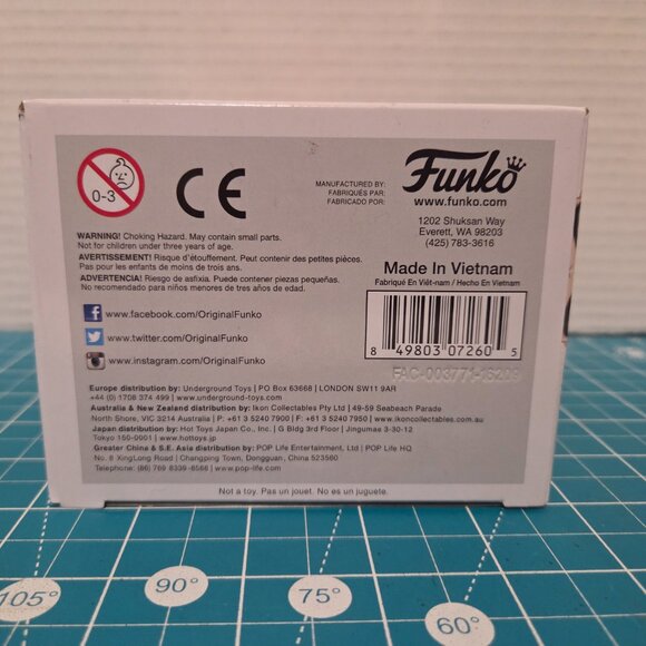 Funko POP Marvel Comics Doctor Octopus 150 Vinyl Figure - Picture 5 of 6